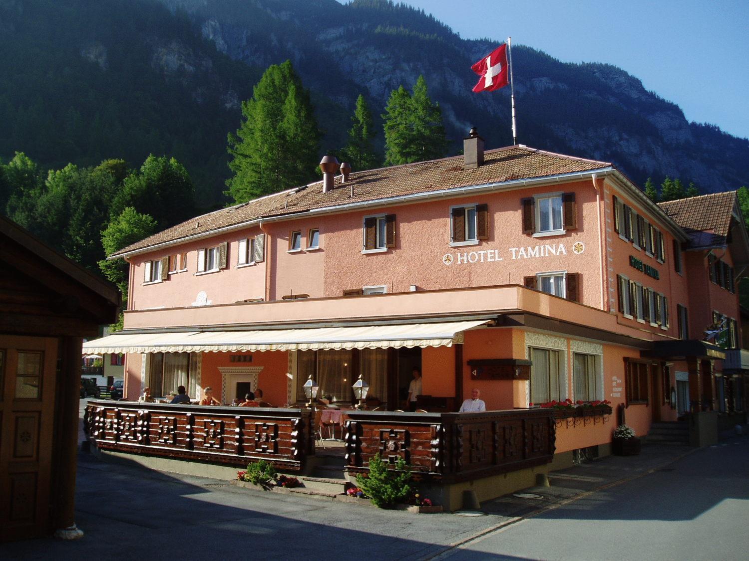 Tamina Hotel Vättis Extérieur photo